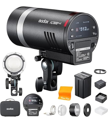 Amazon | 【GODOX正規代理店】Godox AD300Pro II AD300ProII 300Ws 外